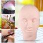 Pro Massage Training Mannequin Flat Head Practice Make Up Eyelash Extensions MZ