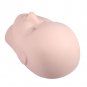 Pro Massage Training Mannequin Flat Head Practice Make Up Eyelash Extensions MZ