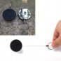 EDC Multi Tool Reel Recoil Retractable Key Ring Pull Chain Belt Clip Card Holder