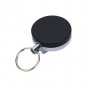 EDC Multi Tool Reel Recoil Retractable Key Ring Pull Chain Belt Clip Card Holder