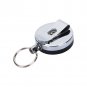 EDC Multi Tool Reel Recoil Retractable Key Ring Pull Chain Belt Clip Card Holder