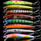 10pcs/Lot Rattle Fishing Lures Crankbaits Hooks Minnow Baits Tackle 9.5cm/8.5g