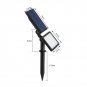1/2/5PCS 48 LED Solar Light Outdoor Sensor Garden Yard Flood Lawn Light Lamp