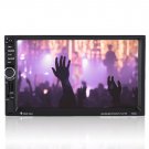 7inch Car MP5 Player + Rearview Camera GPS Remote Control Touch Screen Bluetooth