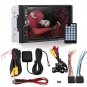 7inch Car MP5 Player + Rearview Camera GPS Remote Control Touch Screen Bluetooth