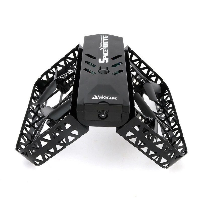 Foldable 2.4G G-sensor 480P Camera WIFI FPV Quadcopter Selfie Drone Helicopter
