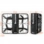 Foldable 2.4G G-sensor 480P Camera WIFI FPV Quadcopter Selfie Drone Helicopter