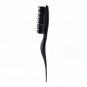 Professional Salon Teasing Back Combing Hair Brush Slim Line Styling Comb Black