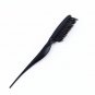 Professional Salon Teasing Back Combing Hair Brush Slim Line Styling Comb Black