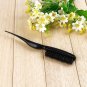 Professional Salon Teasing Back Combing Hair Brush Slim Line Styling Comb Black