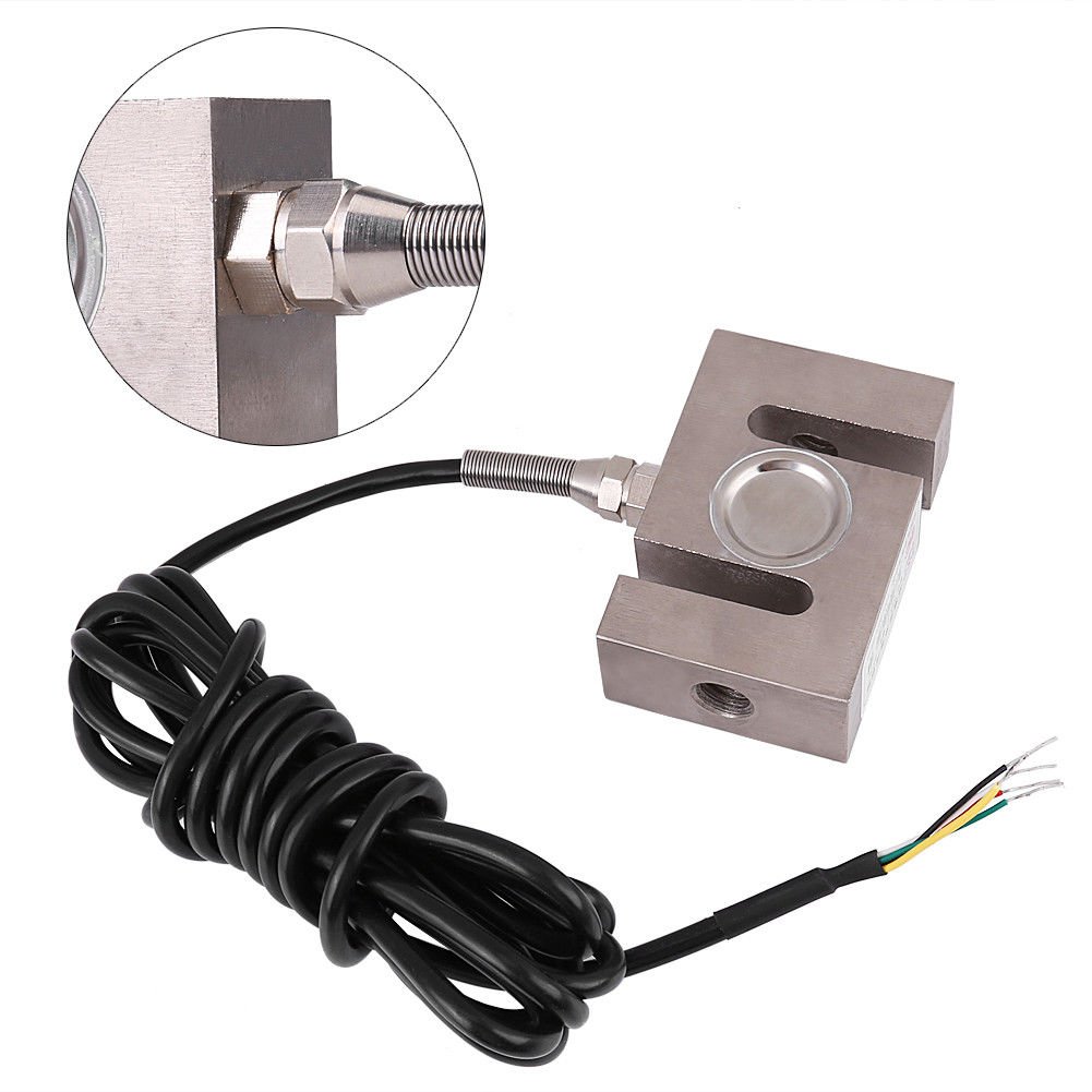 S Type Alloy Steel Beam Load Cell Scale Sensor Weighting Sensor 500kg Hot