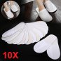 10 Pairs/Lot Disposable Guest SPA Slipper Shoe Non-woven Fabric For Travel Hotel