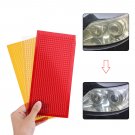 3Pcs Packed Car Headlight Taillight Lens Crack Repair Film Stickers DIY Tools