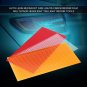 3Pcs Packed Car Headlight Taillight Lens Crack Repair Film Stickers DIY Tools