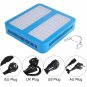 1000W Full Spectrum 100LED Plant Grow Light Bloom Lamp Indoor Greenhouse Garden