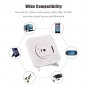 Bluetooth 3.0 Wall Mounted Stereo CD Player Support FM Radio For SmartPhone PC