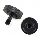 Black 1/4" Male to 1/4" Female Screw Adapter For Camera Tripod L Bracket Stand