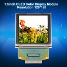 1.5" inch 128x128 SSD1351 Color OLED Display Module 3.5V for Arduino