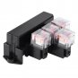 Car Auto 10 Way 5-Pin Circuit Standard Blade Fuse Box Block Holder Engine Hot