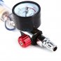 1x Auto Car Air Pressure Regulator Gauge Spray Gun+In-Line oil Water Trap Filter