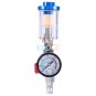 1x Auto Car Air Pressure Regulator Gauge Spray Gun+In-Line oil Water Trap Filter