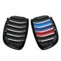 Car Double Line Front Grille For BMW E92 E93 M3 Series Coupe Cabriolet 2006-2010