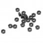 420x M3 M4 M5 Carbon Steel Hex Socket Head Cap Screws Nut Assorted Kit Box Black