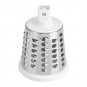 26cm Hand Operated Fruit Vegetable Cutter w/Round Graters Kitchen Chopping Tool