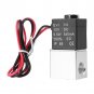 12V DC 1/4" 2 Way Normally Closed Pneumatic Electric Solenoid Air Valve Switch