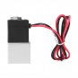 12V DC 1/4" 2 Way Normally Closed Pneumatic Electric Solenoid Air Valve Switch