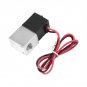 12V DC 1/4" 2 Way Normally Closed Pneumatic Electric Solenoid Air Valve Switch