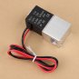 12V DC 1/4" 2 Way Normally Closed Pneumatic Electric Solenoid Air Valve Switch