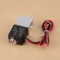 12V DC 1/4" 2 Way Normally Closed Pneumatic Electric Solenoid Air Valve Switch