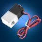 12V DC 1/4" 2 Way Normally Closed Pneumatic Electric Solenoid Air Valve Switch