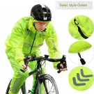 Ultrathin Cycling Bicycle Motorcycle Waterproof Wind Rain Coat Jacket+Pants Set