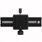 Macro Shot Focusing Focus Plate Rail Slider 1/4 Screw For Canon DSLR SLR Camera