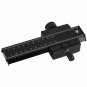 Macro Shot Focusing Focus Plate Rail Slider 1/4 Screw For Canon DSLR SLR Camera