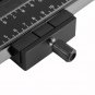 Macro Shot Focusing Focus Plate Rail Slider 1/4 Screw For Canon DSLR SLR Camera