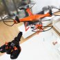 0.3MP HD Camera Drone 2.4G Wifi Phone Remote Control RC Quadcopter Helicopter