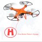 0.3MP HD Camera Drone 2.4G Wifi Phone Remote Control RC Quadcopter Helicopter