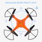 0.3MP HD Camera Drone 2.4G Wifi Phone Remote Control RC Quadcopter Helicopter