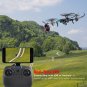 Foldable Wifi FPV RC Quadcopter 2.4GHz 6Axle 720P HD 2MP Camera Drone Helicopter
