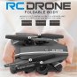 Foldable Wifi FPV RC Quadcopter 2.4GHz 6Axle 720P HD 2MP Camera Drone Helicopter