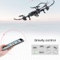 Foldable Wifi FPV RC Quadcopter 2.4GHz 6Axle 720P HD 2MP Camera Drone Helicopter