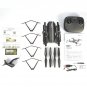 Foldable Wifi FPV RC Quadcopter 2.4GHz 6Axle 720P HD 2MP Camera Drone Helicopter