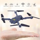 Foldable 0.3MP Camera Drone Wifi FPV RC Quadcopter Remote Control Helicopter Toy
