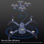 Foldable 0.3MP Camera Drone Wifi FPV RC Quadcopter Remote Control Helicopter Toy