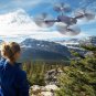 Foldable 0.3MP Camera Drone Wifi FPV RC Quadcopter Remote Control Helicopter Toy