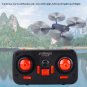Foldable 0.3MP Camera Drone Wifi FPV RC Quadcopter Remote Control Helicopter Toy