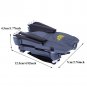 Foldable 0.3MP Camera Drone Wifi FPV RC Quadcopter Remote Control Helicopter Toy